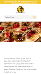 Mobile Screenshot of gaslamppizza.com